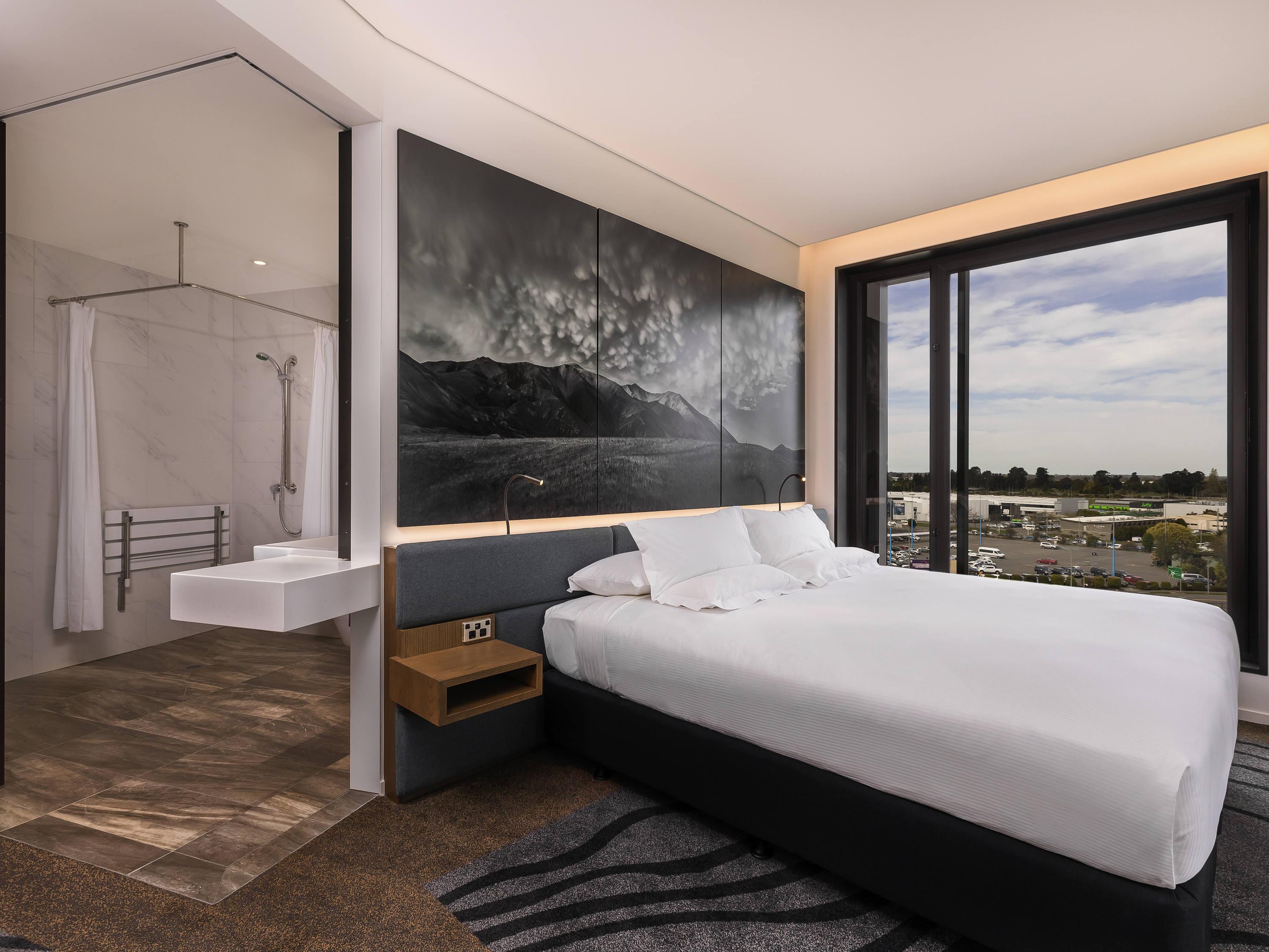Novotel Christchurch Airport Exterior photo